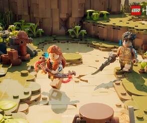 Even as a LEGO Game, Horizon Adventures' PS5 Visuals Are Off the Charts 3