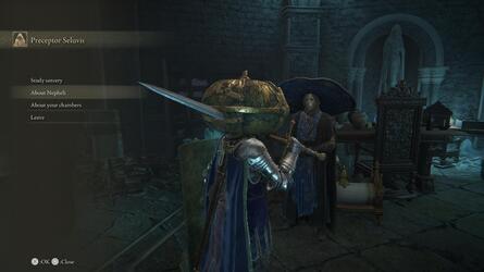 Elden Ring: How to Help Preceptor Seluvis and What to Do with Seluvis's Potion Guide 11