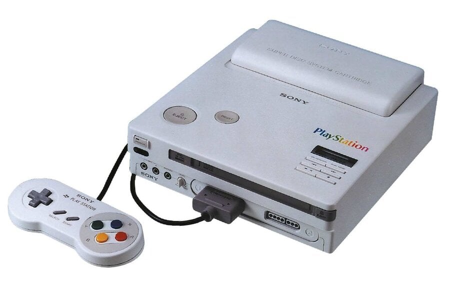 The original concept for the Sony Play Station was an all-in-one console which could play SNES games