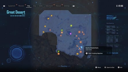 Stellar Blade: Great Desert Walkthrough - Cans, Design Patterns, Beta Cores, Body Cores, Exospines, Passcodes, Camps 29