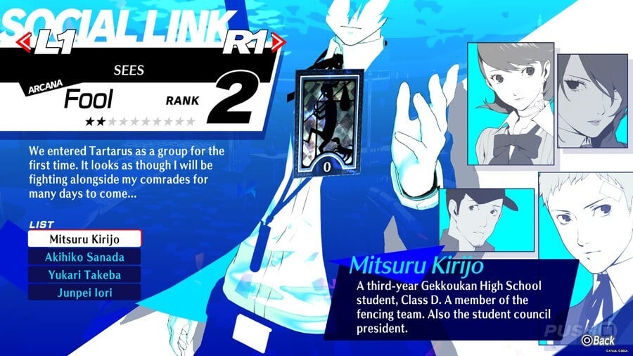 Persona 3 Reload: Social Links - All Social Links and How to Unlock Them 2