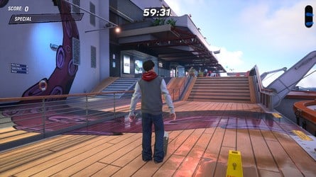 Tony Hawk's Pro Skater 3 + 4: Cruise Ship Walkthrough - All Park Goals and Collectibles 33