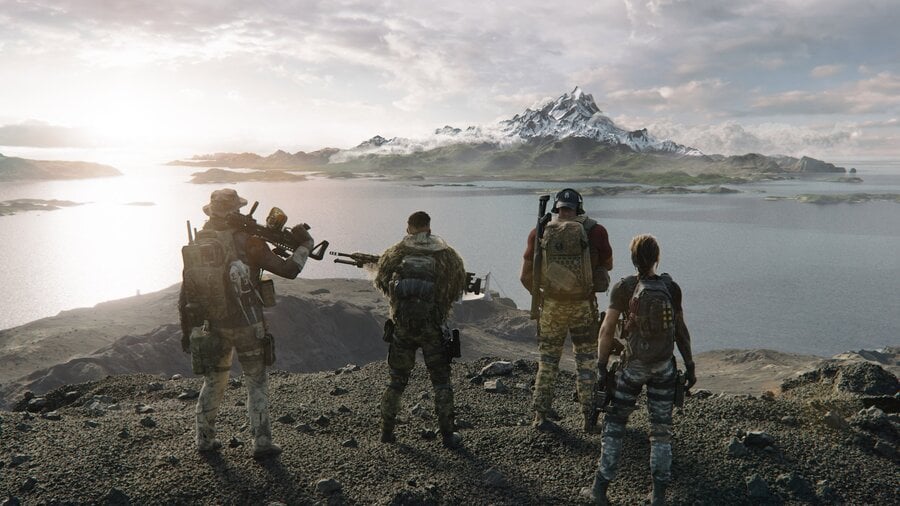 Ghost Recon Breakpoint Ouvrir Beta PS4 PlayStation 4