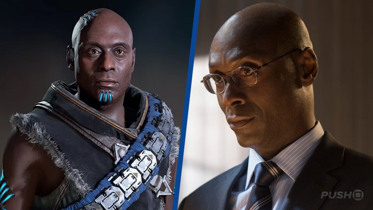 Lance Reddick in Quantum Break : r/gaming