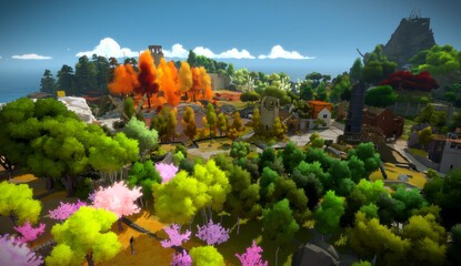 Witness The Witness for Yourself from 26th January on PS4