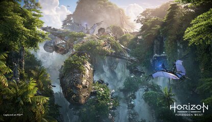 Horizon Forbidden West PS5 Screenshots Look Like Concept Art Come to Life