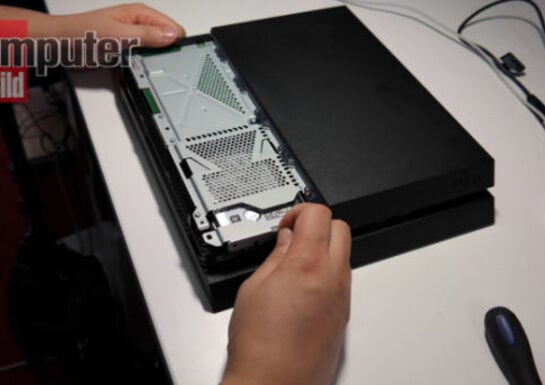 500GB Not Enough? Here's How You Upgrade Your PS4's Hard Drive