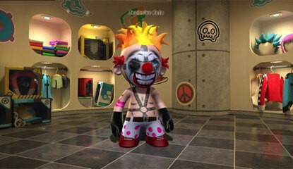 Twisted Metal's Sweet Tooth Joins The ModNation Race: Amazing