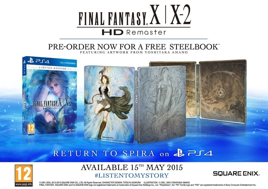 Ffx Steelbook