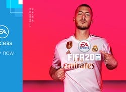 Free FIFA 20 Added to PS4's EA Access Vault