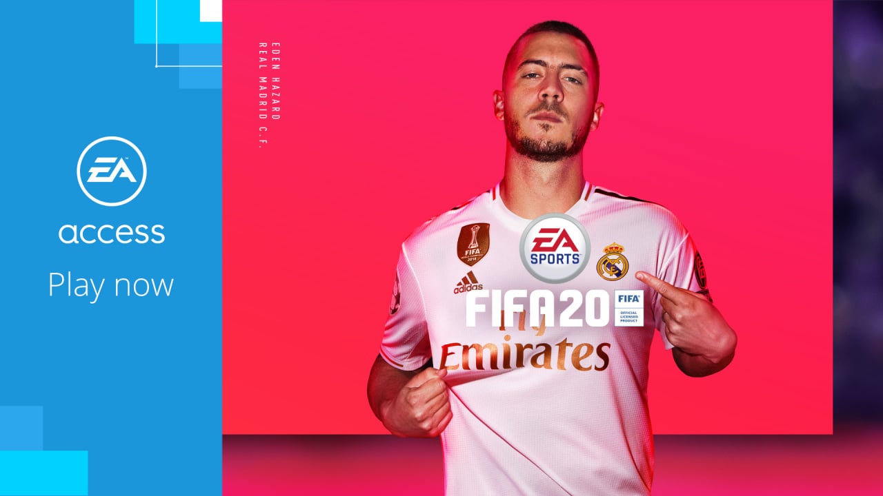 overførsel varsel Recite Free FIFA 20 Added to PS4's EA Access Vault | Push Square