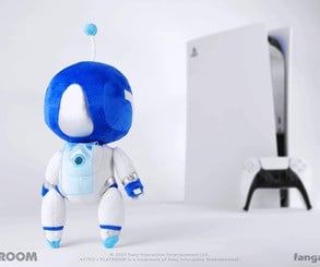 Astro Bot Plush 3