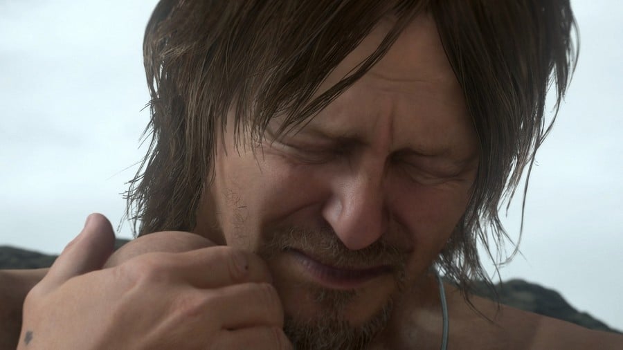 Death Stranding PS5 PS4
