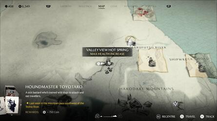 Ghost of Yotei: All Hot Springs Locations Guide 38