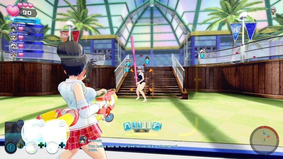 Senran Kagura Peach Beach Splash 2