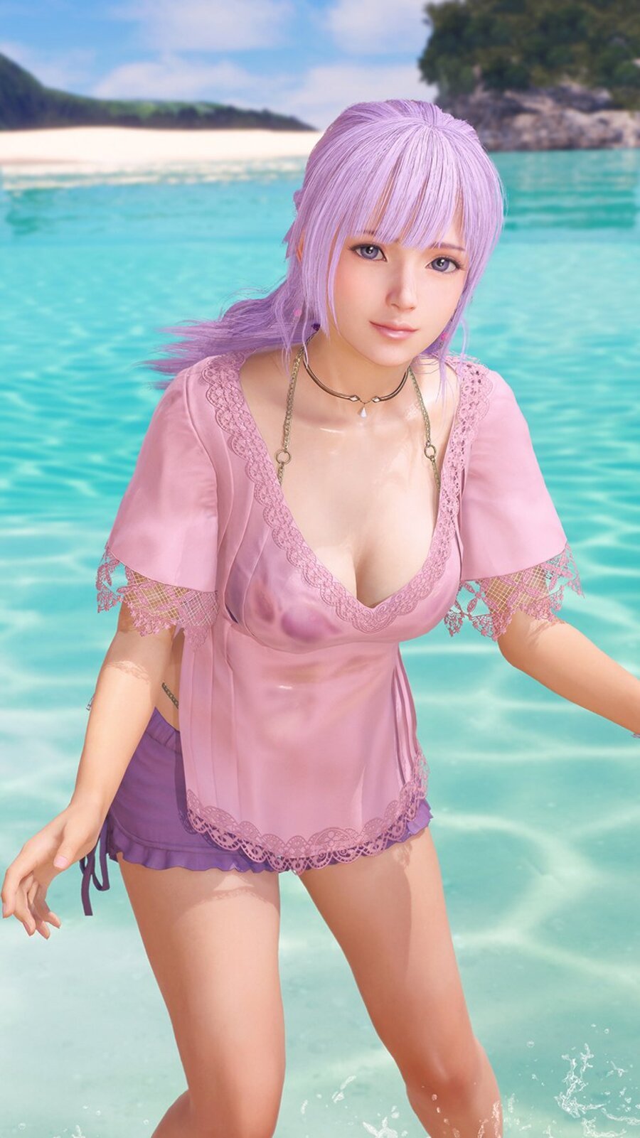 Splash Water on Your Favourite Waifus in the New Dead or Alive Game for PS5, PS4 2