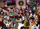 PlayStation's Most Iconic Characters Are Together in This Awesome Festive Fan Art