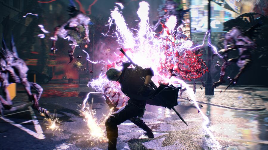 Devil May Cry 5 Ps4 demo