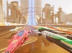 WipEout-Like Racing Game Pacer Finally Comes to PS4 Later This Year
