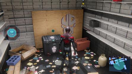 Marvel's Spider-Man: Miles Morales Guide Underground Cache 2