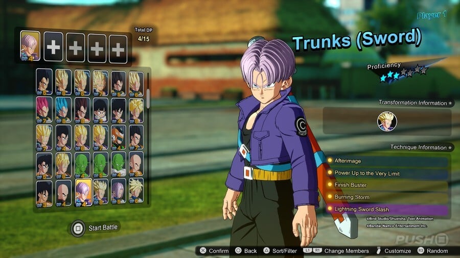 Trunks (Sword) 1