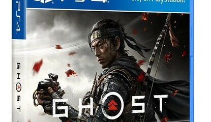 PS4 Exclusive Ghost of Tsushima Has One of the Best Box Arts of This Generation