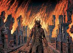 There's a Bloodborne Comic and It Looks Freakin' Rad