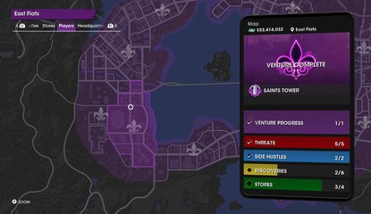 Saints Row: All East Flats Collectibles