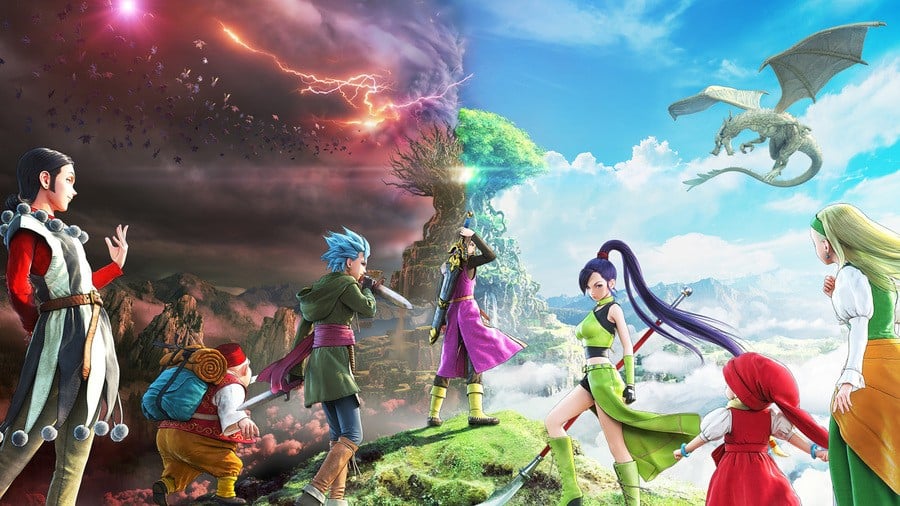 Dragon Quest 11 Echoes of an Elusive Age 1