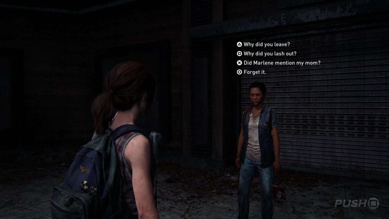 The Last of Us Left Behind Mallrats walkthrough