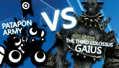 Patapon Army vs. Third Colossus Gaius