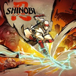 SHINOBI: Art of Vengeance Cover