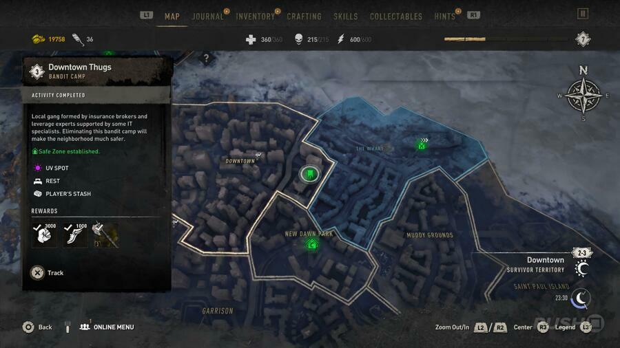 Dying Light 2 All Bandit Camp Locations Push Square