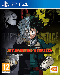 My Hero One's Justice Cover