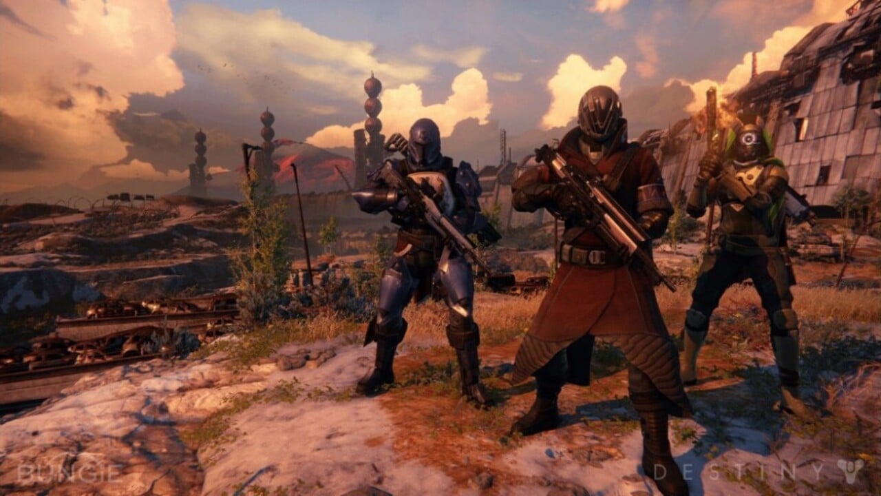 Destiny Will Keep Your PS4 Occupied for Months, Despite Limited ...