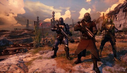 Destiny Will Keep Your PS4 Occupied for Months, Despite Limited Locations