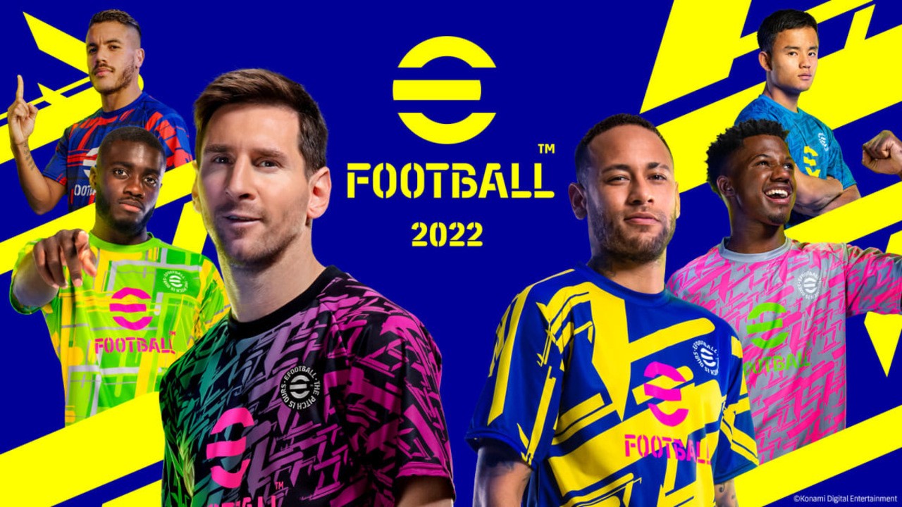 eFootball 2022 Master League Career Mode DLC PS5 PS4 Release Date