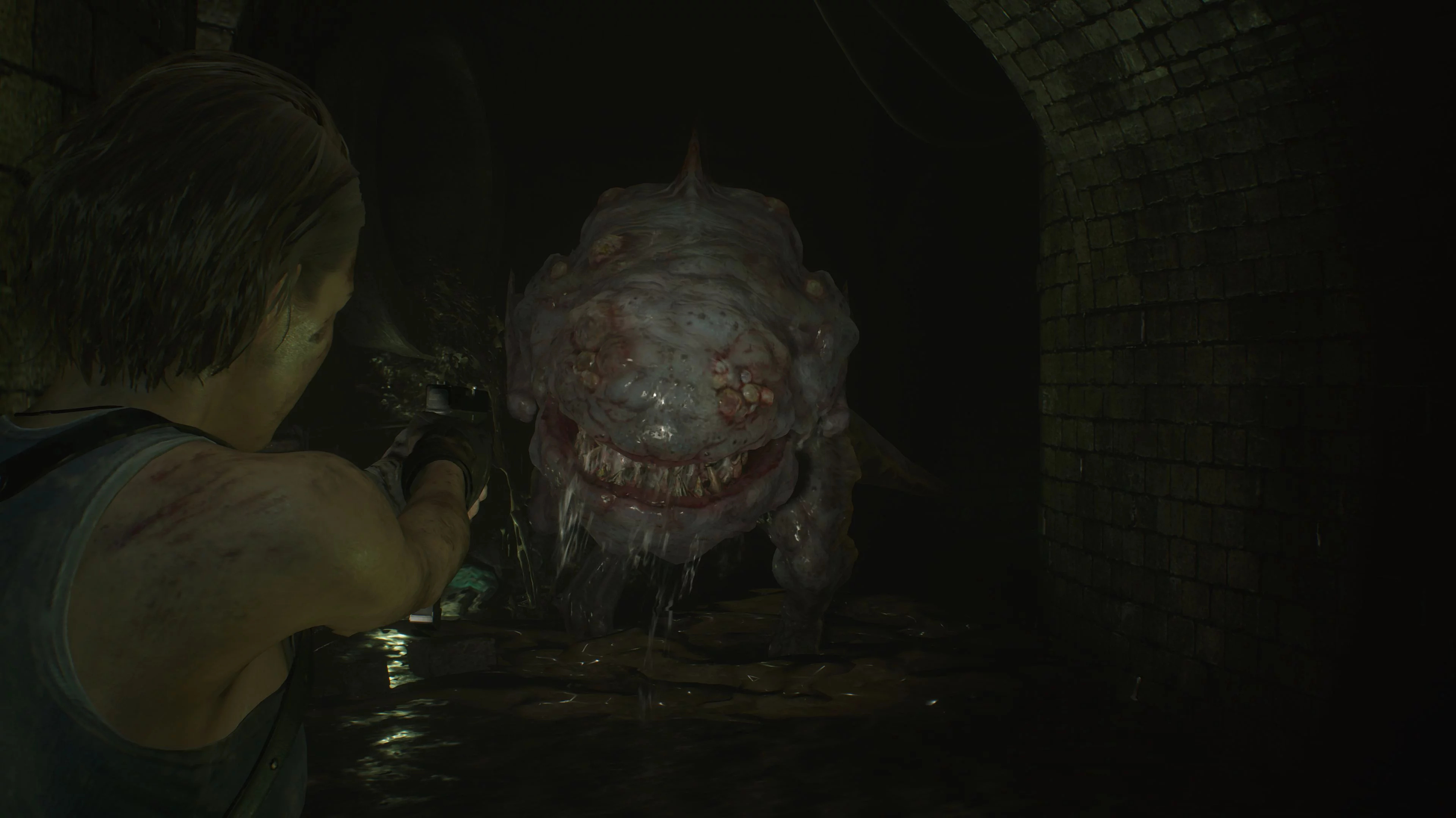 Resident Evil 3 Remake Escape The Sewers Find The Lab Escaping