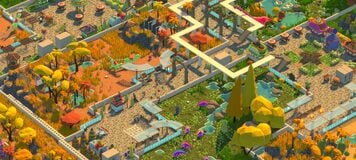 Embrace Your Inner John Hammond with Dinosaur Park Tycoon Game Parkasaurus on PS5 3