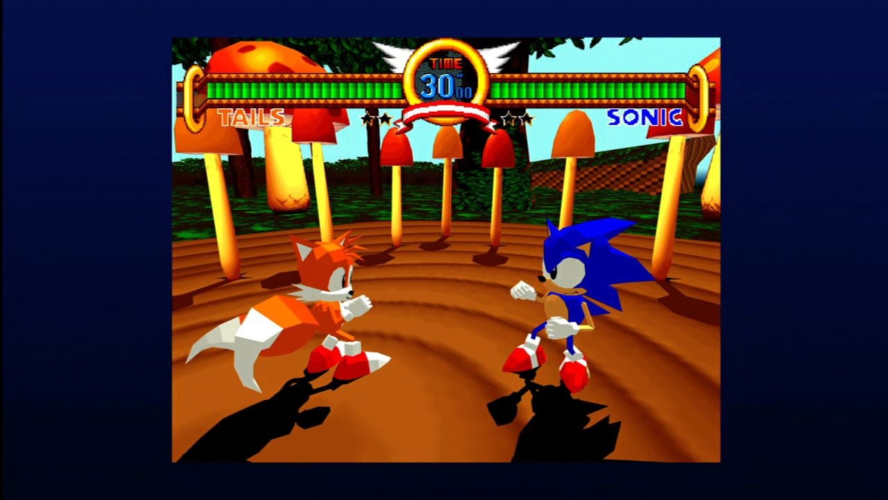 Sonic the shop fighters psn