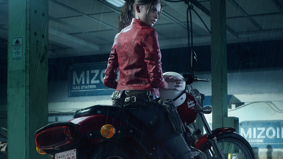 Game of the Year Resident Evil 2 PS4 PlayStation 4 2