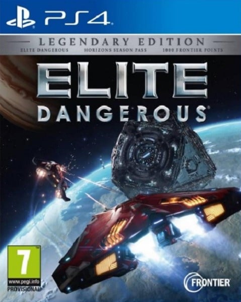 Elite: Dangerous, PS4 Announcement Trailer