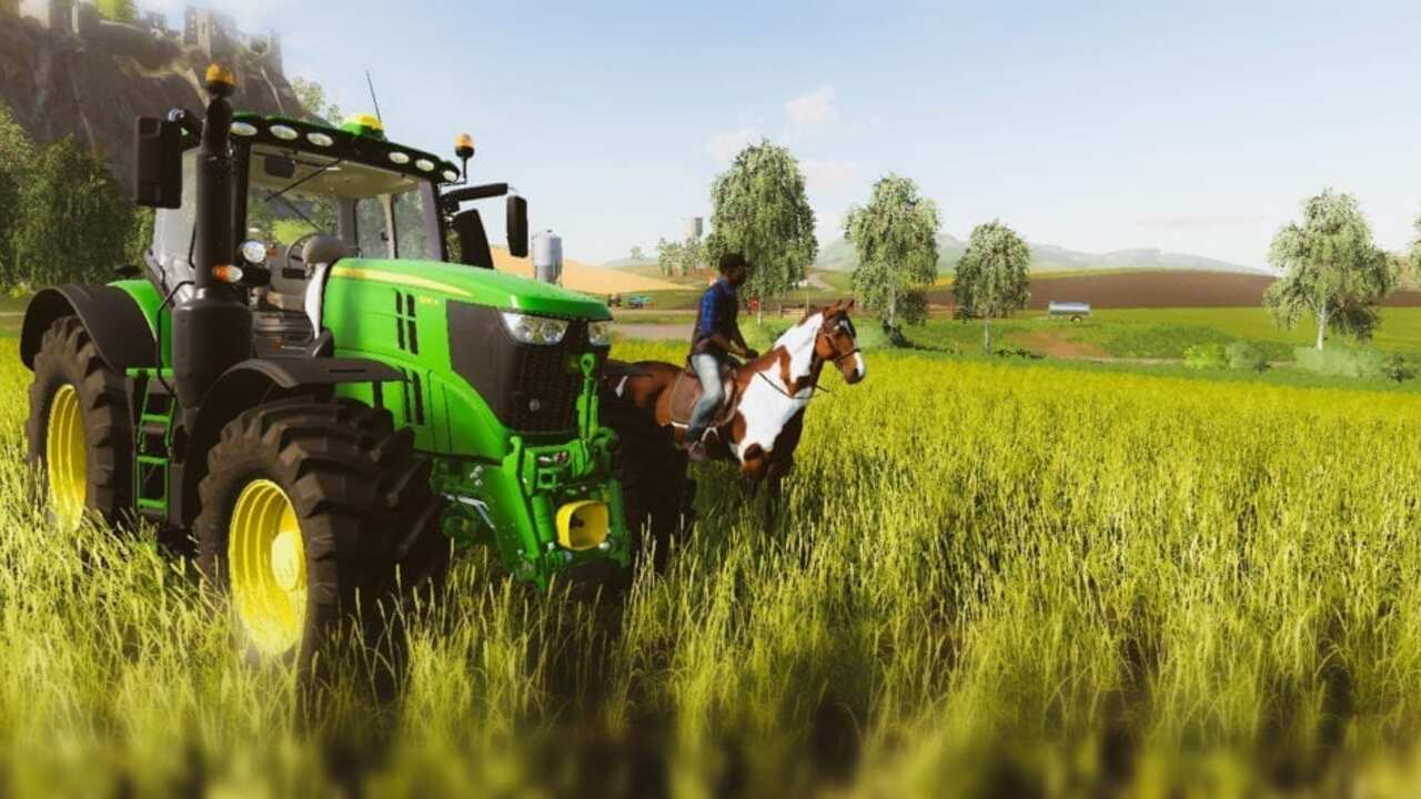 farm simulation 2017 and ps3 controller