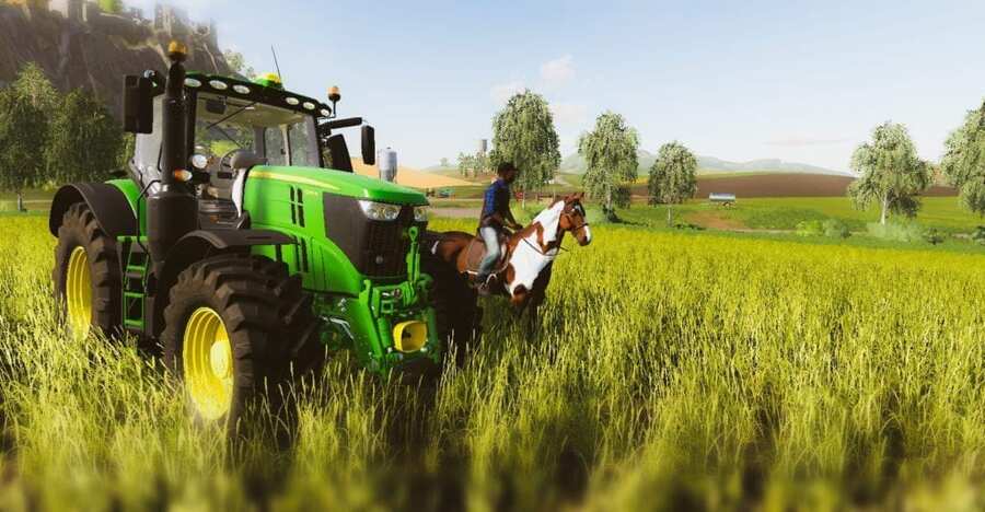 farming simulator for ps4