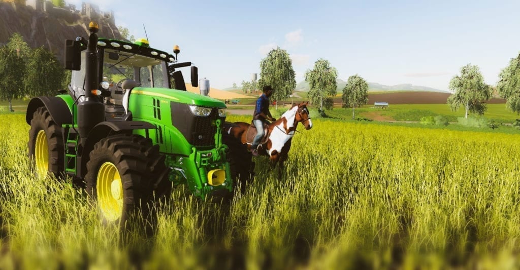 Farming Simulator 22 Lays Down Roots on PS5, PS4 This Year