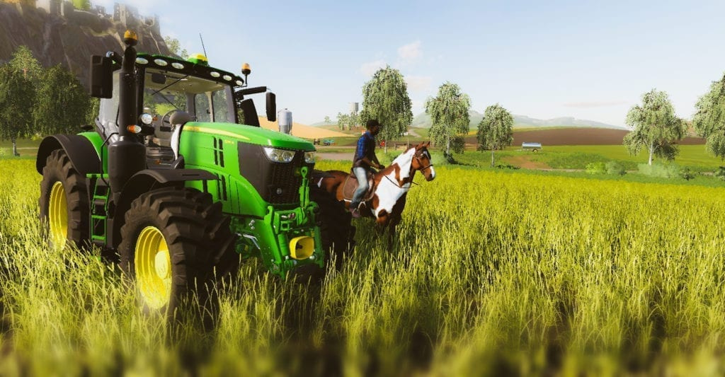 Farming Simulator 22 PS4 & PS5 DIGITAL