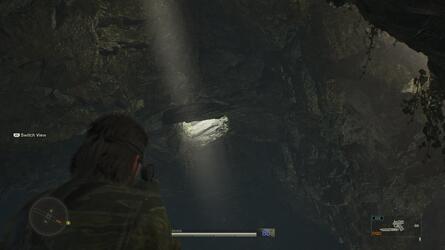 Metal Gear Solid Delta: Chyornaya Peschera Cave Walkthrough 15