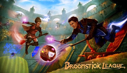 Broomstick League Isn't Quite the Quidditch Game You Want on PS4