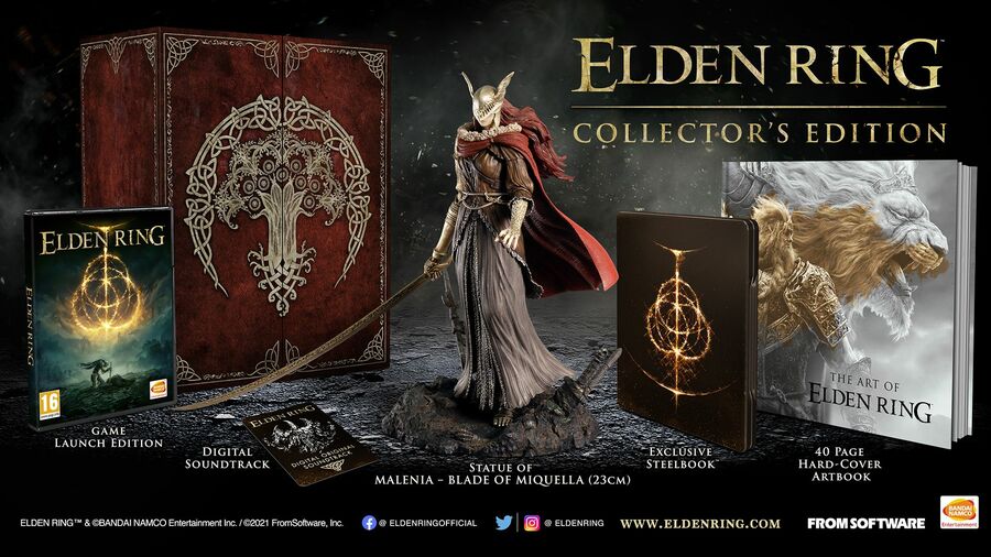 Elden Ring PS5 PS4 Pre-Orders Guide Collector's Edition