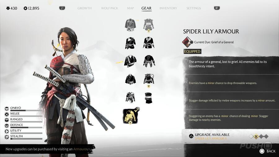 Ghost of Yotei: All Armor Sets and How to Get Them Guide 36